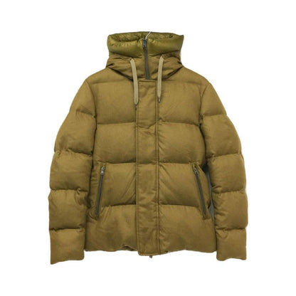 Green Silk Men Jacket