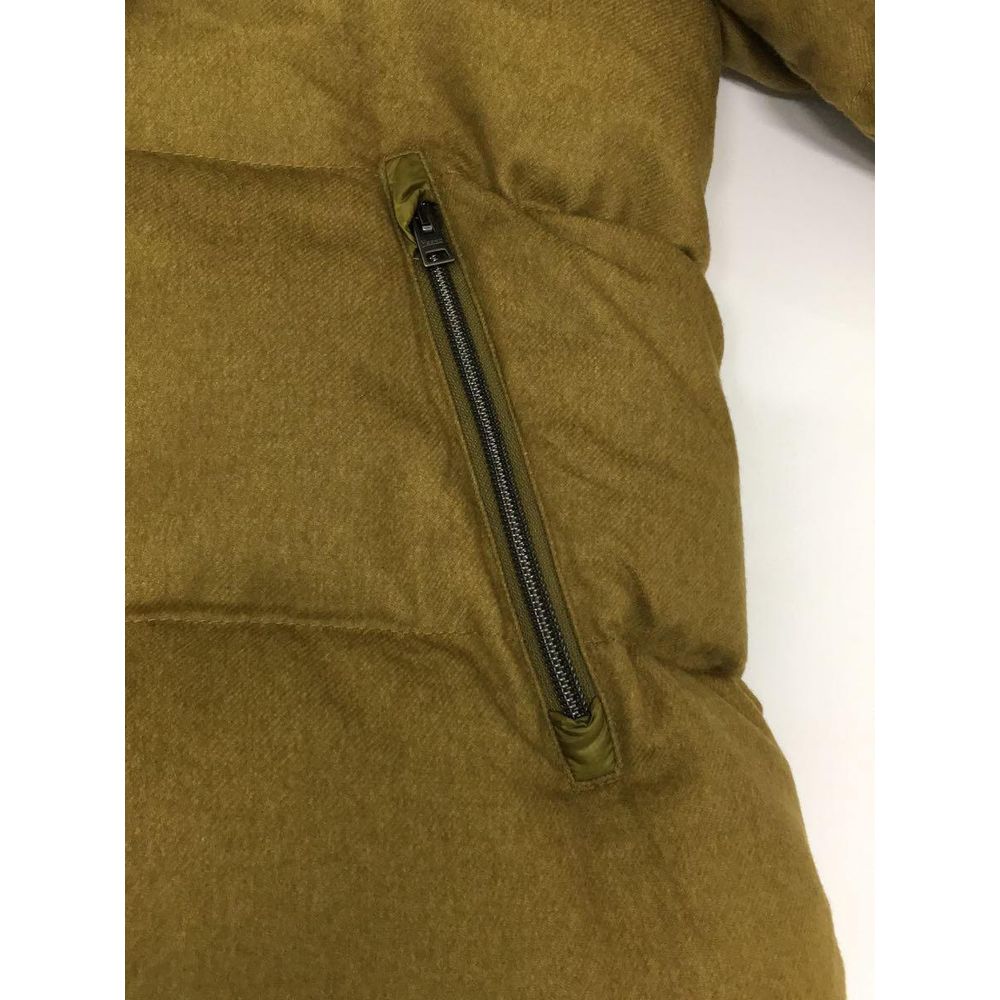 Green Silk Men Jacket