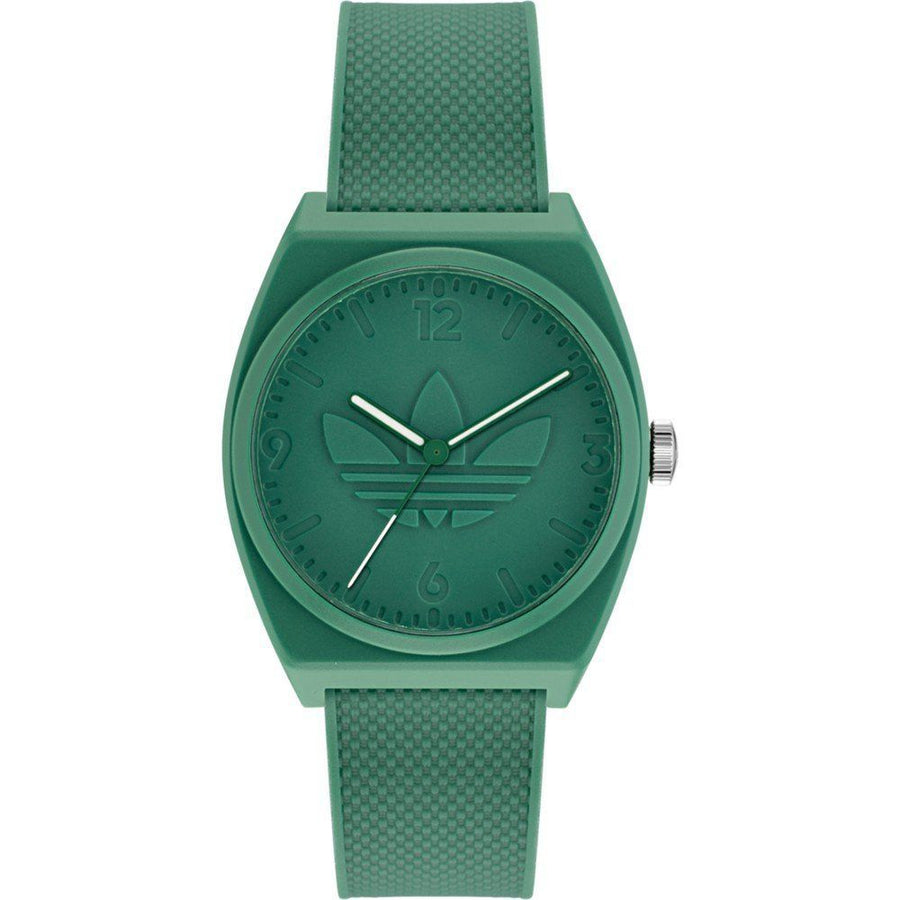 Green Synthetic Sport Watch