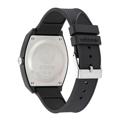 Black Synthetic Sport Watch