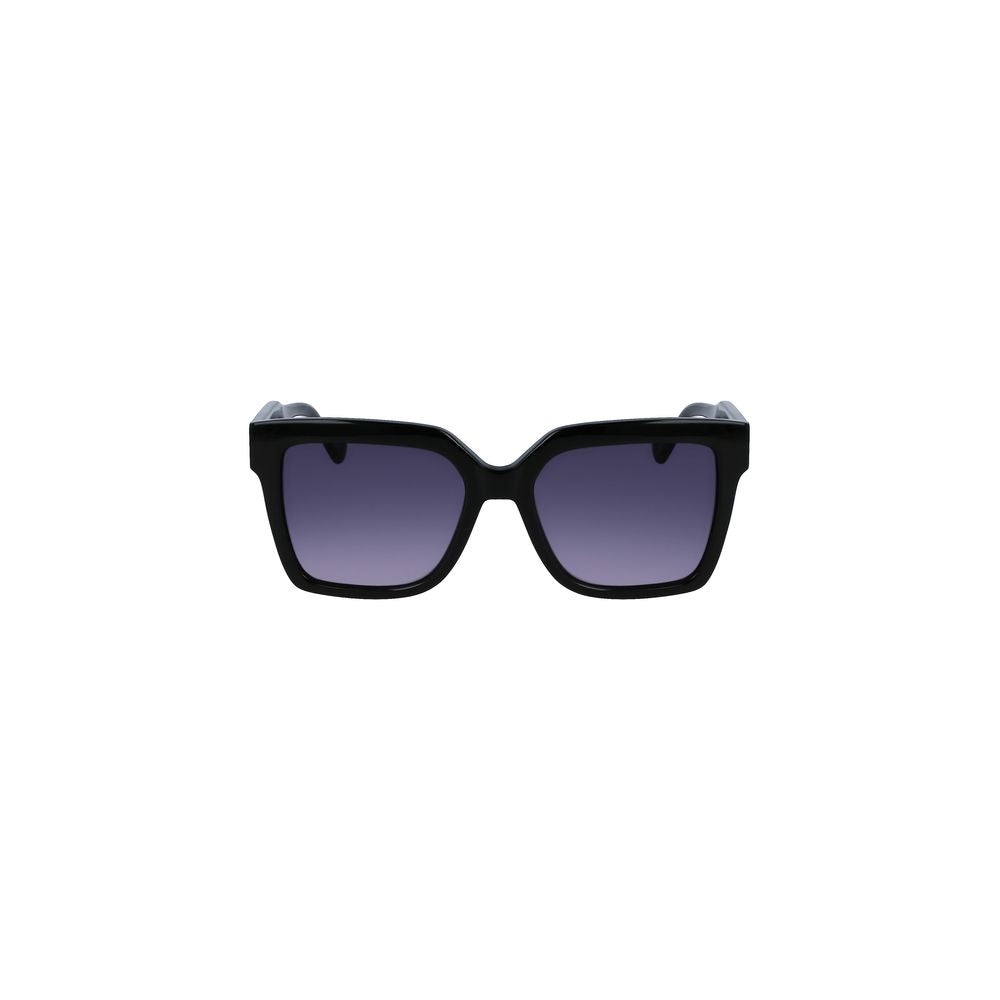 Black Acetate Women Sunglasses