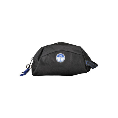 Black Polyester Men Leather Accessory