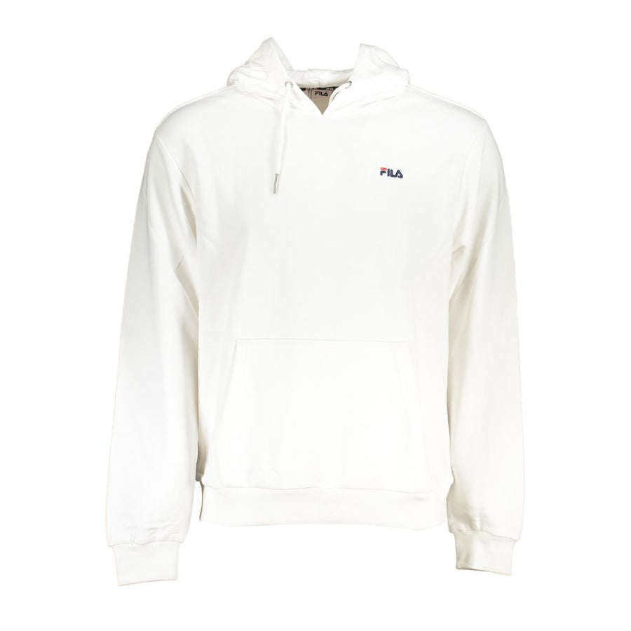 White Cotton Men Sweater