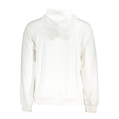 White Cotton Men Sweater