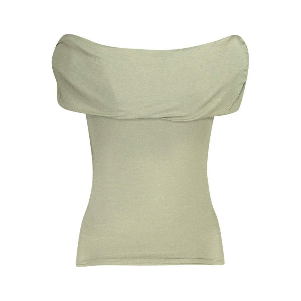 Green Modal Women T-Shirt