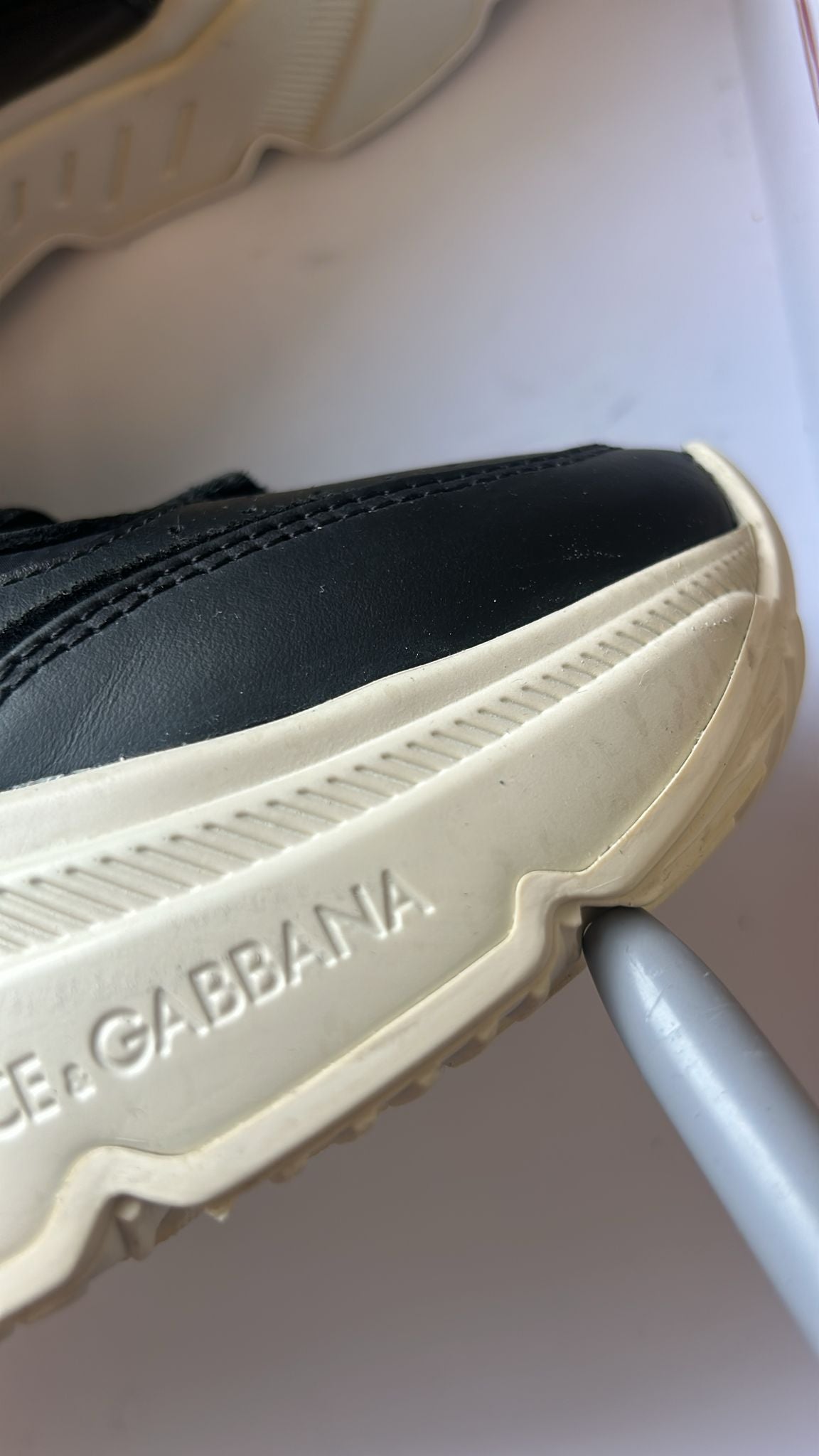 Black White Daymaster Low Top Sneakers Shoes