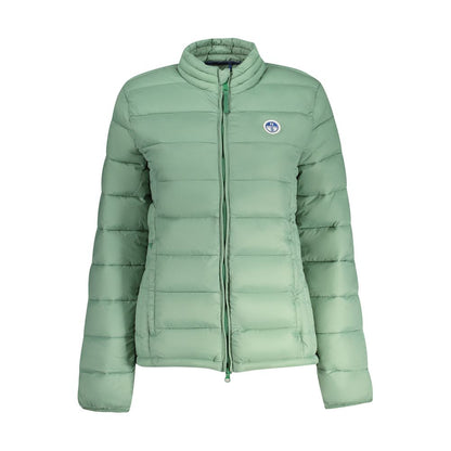 Green Polyamide Jackets & Coat