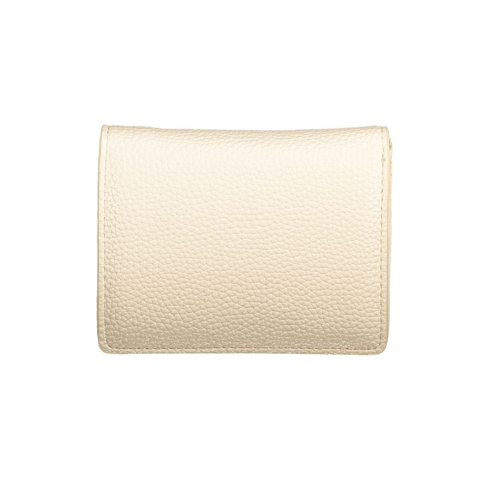 Beige Polyethylene Wallet