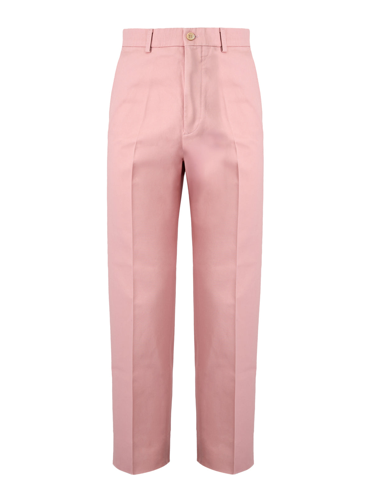 Light Pink Cotton Pants