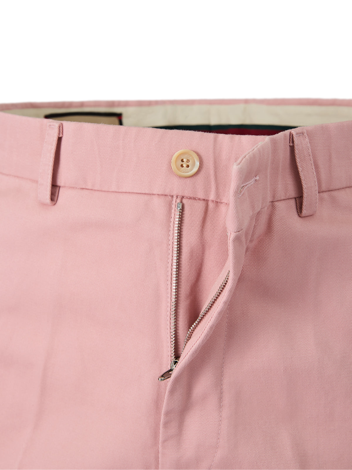 Light Pink Cotton Pants
