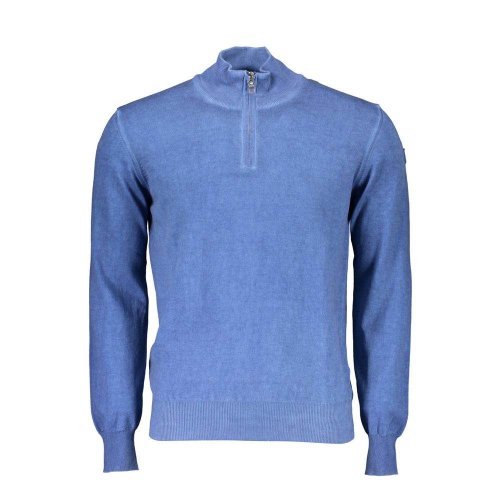 Blue Cotton Sweater
