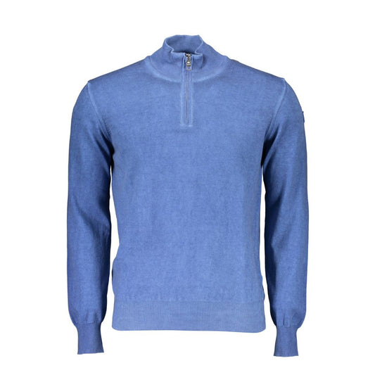 Blue Cotton Sweater