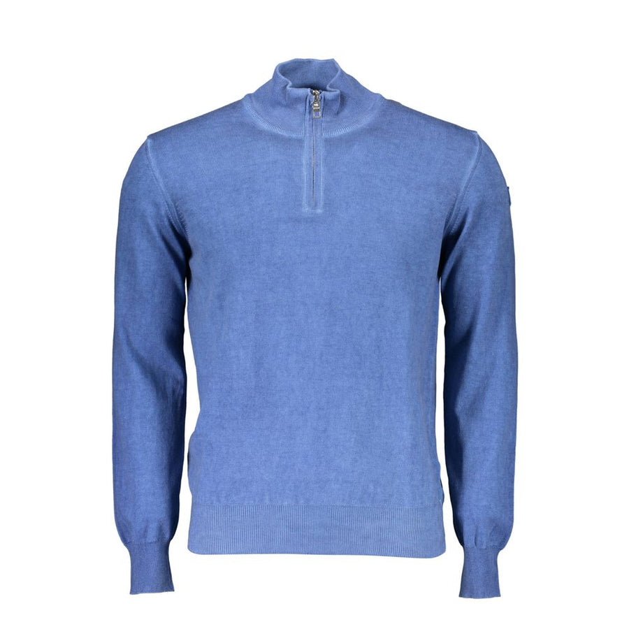Blue Cotton Sweater