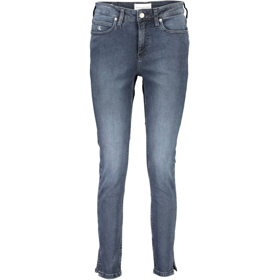 Blue Cotton Women's Skinny Jean