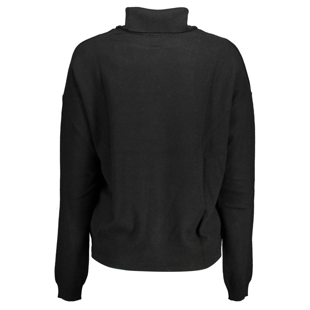 Black Wool Sweater