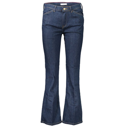 Blue Cotton Jeans Denim