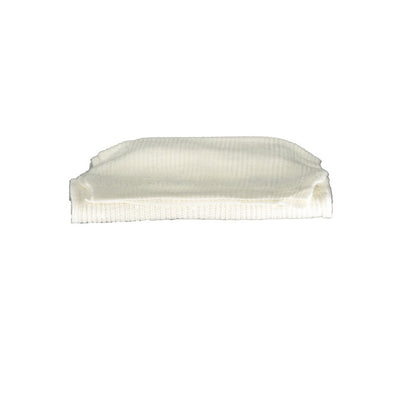 White Polyester Women Scarf