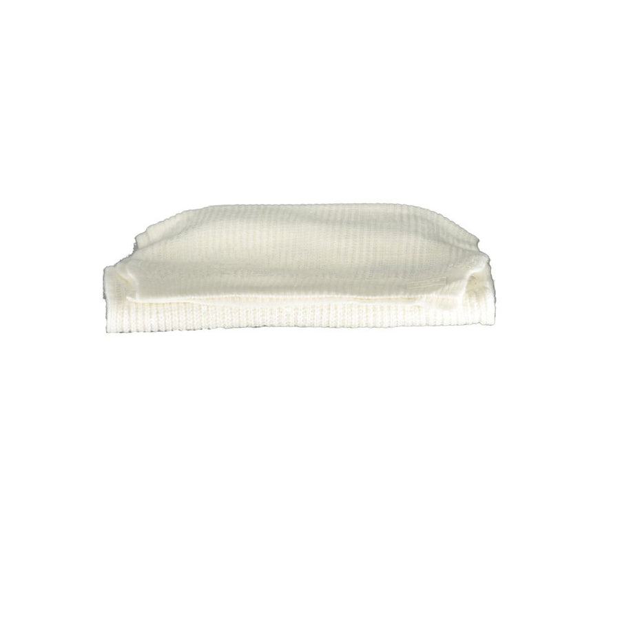 White Polyester Women Scarf