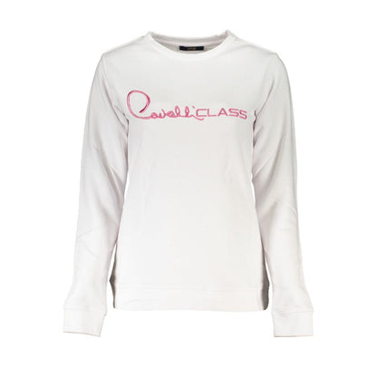 White Cotton Women Sweater