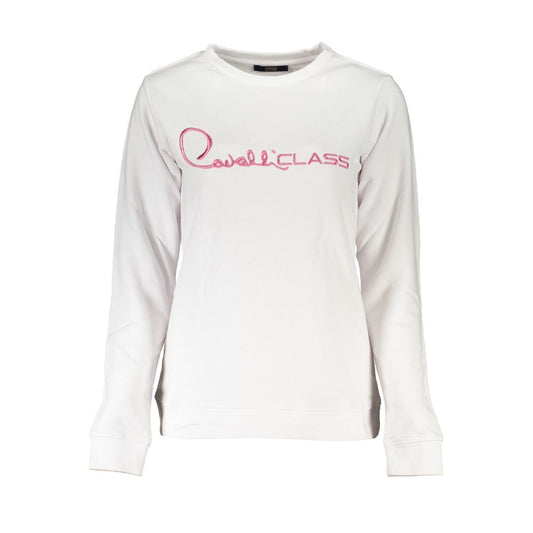 White Cotton Women Sweater