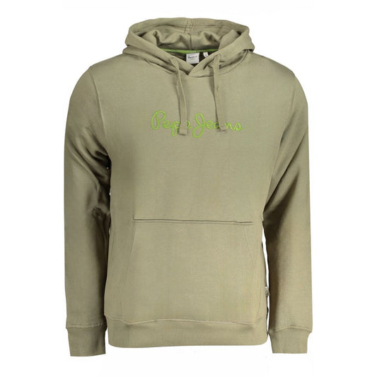 Green Organic Cotton Men Sweater