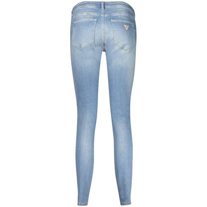 Blue Cotton Women's Skinny Jean