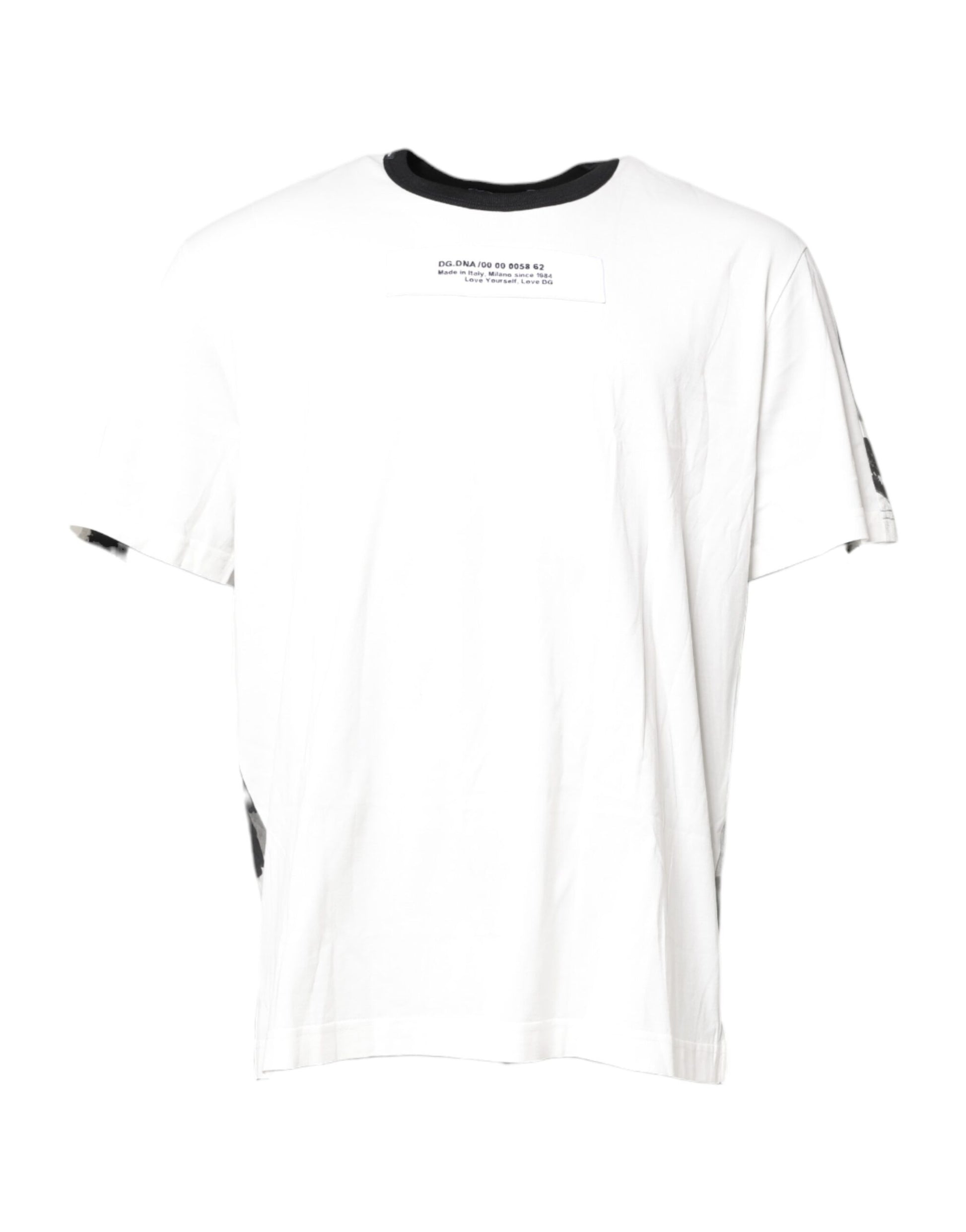 Multicolor Camouflage Crew Neck T-shirt