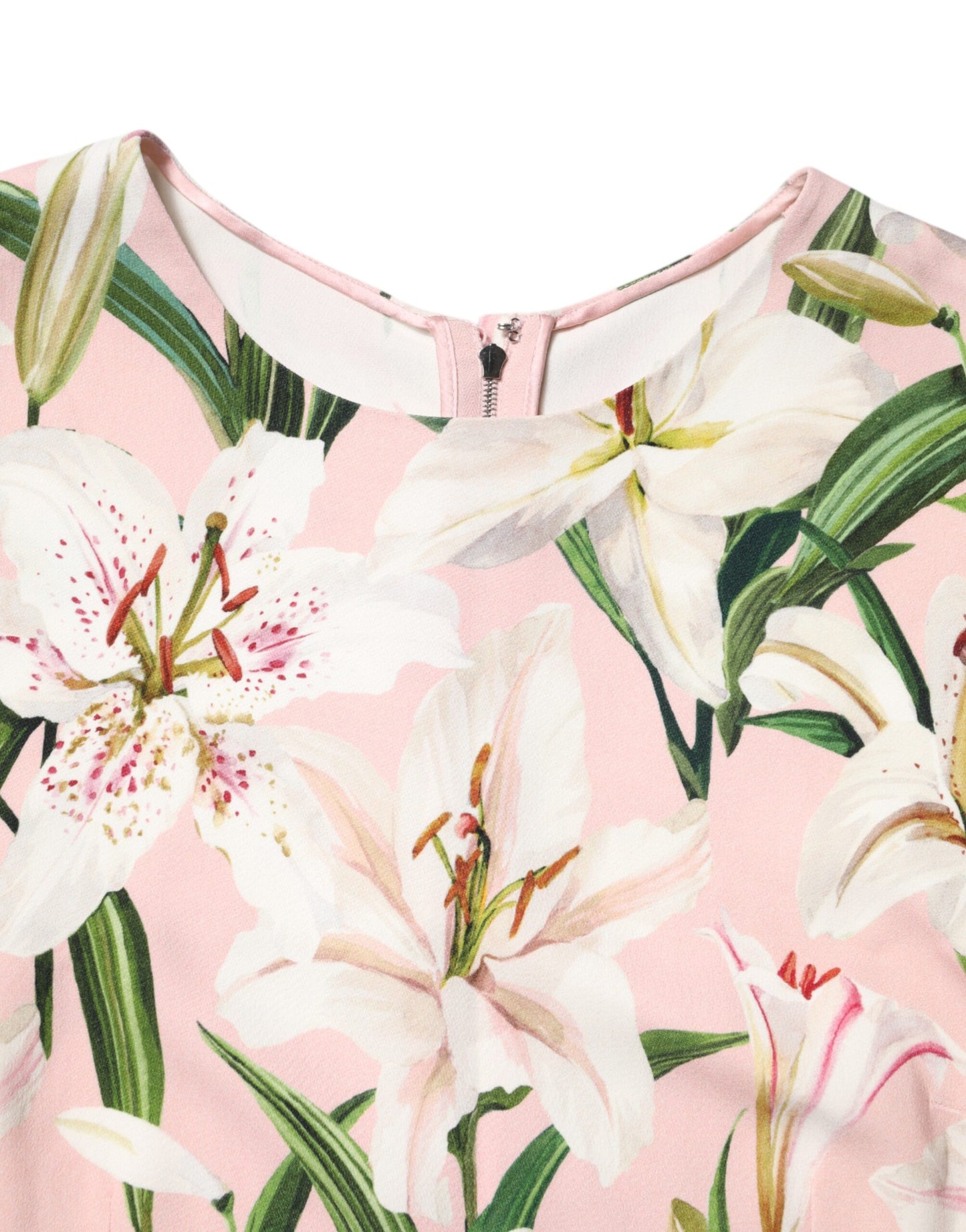 Multicolor Floral Print Round Neck Tank Top