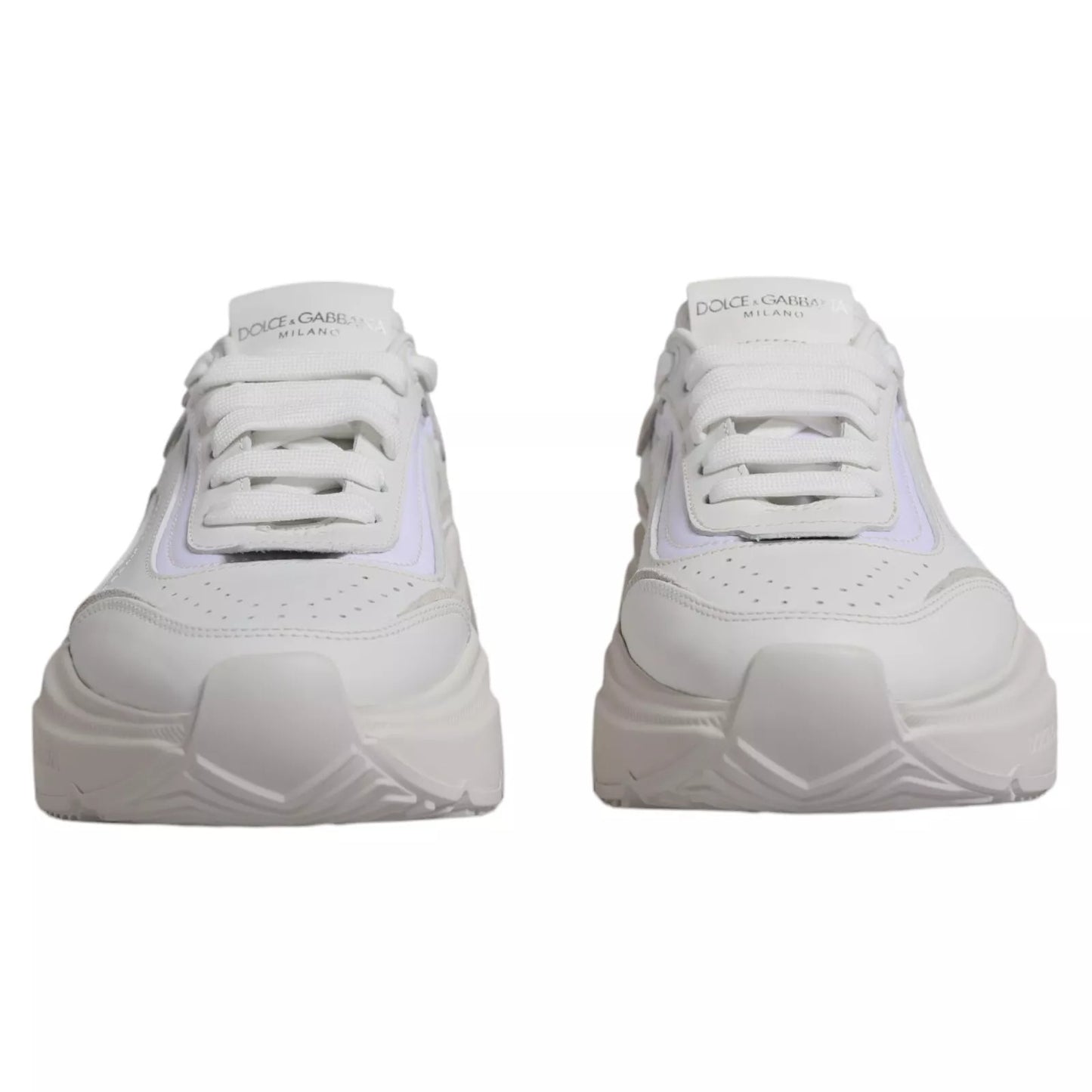 White Daymaster Low Top Mens Sneakers Shoes