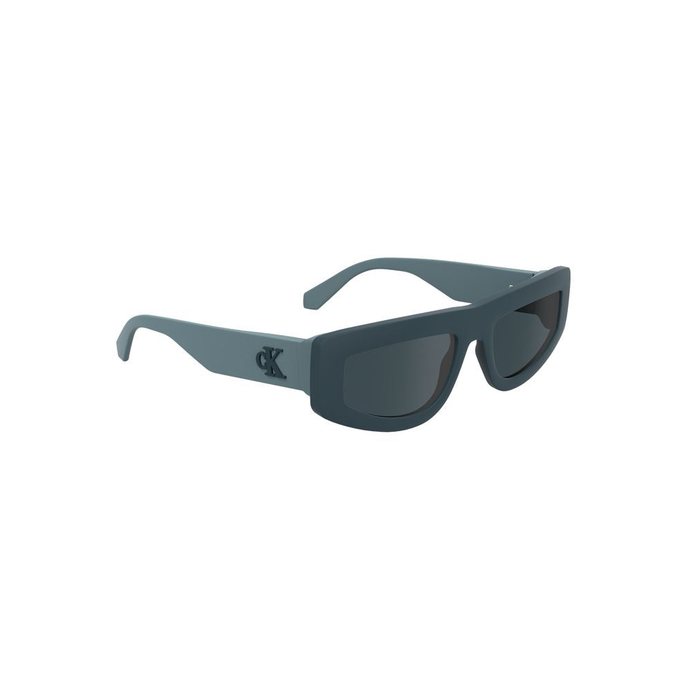 Blue Bio-Based Fabric Women Sunglass