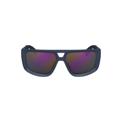 Blue Plastic Sunglass