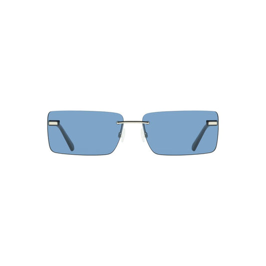 Blue Metal Sunglass