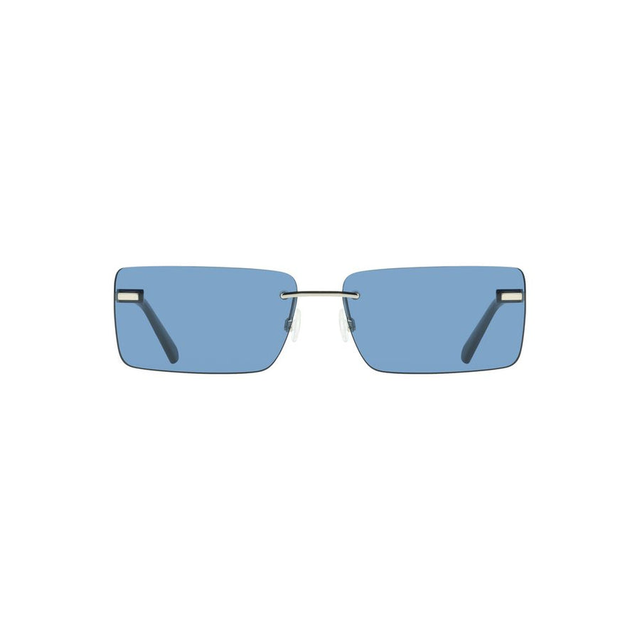 Blue Metal Sunglass