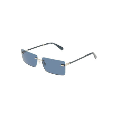Blue Metal Sunglass