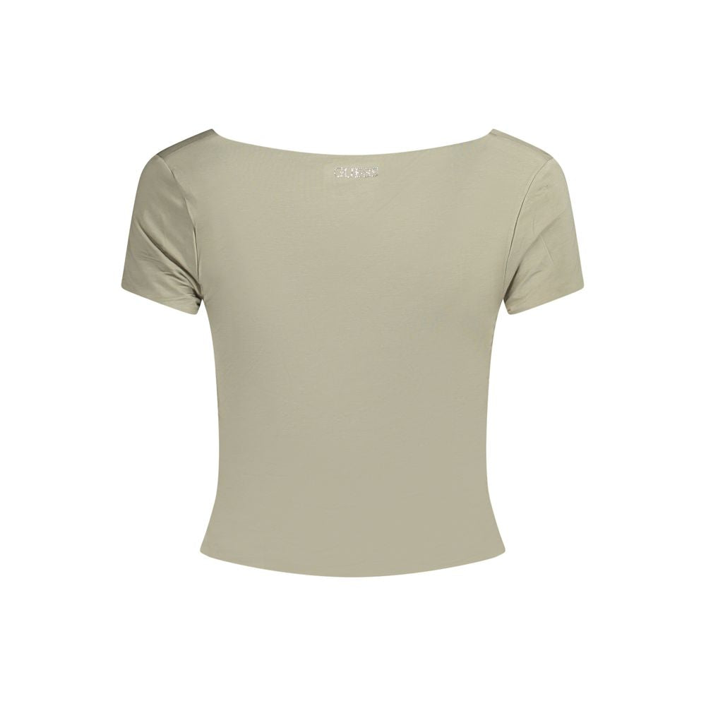Green Modal Women Top