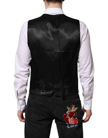 Black Single Breasted Suit 2 Piece Jacket
