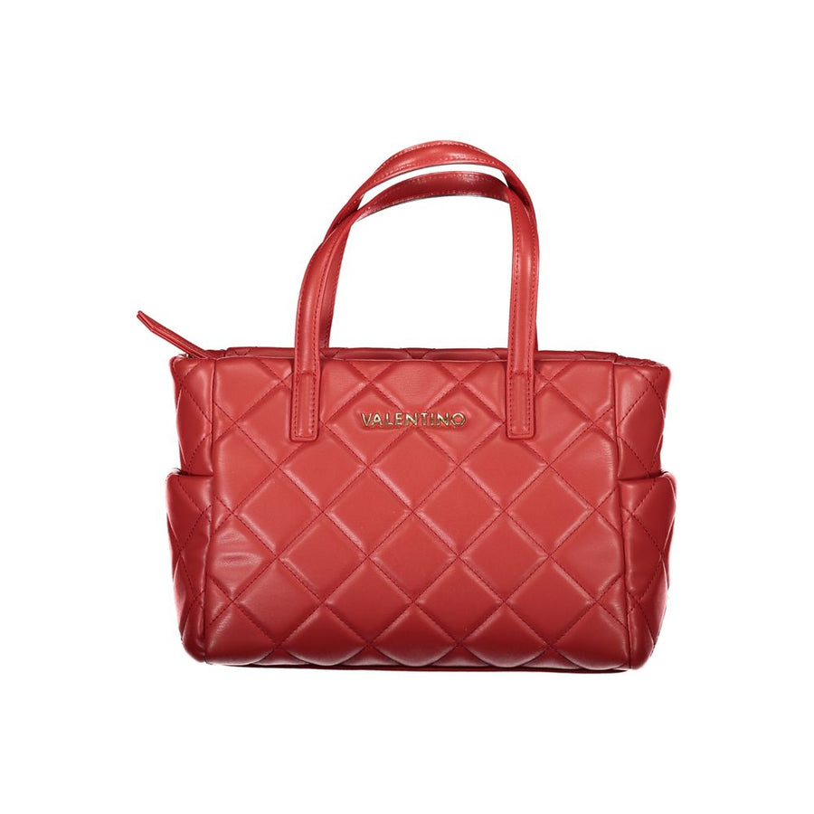 Red Polyethylene Handbag