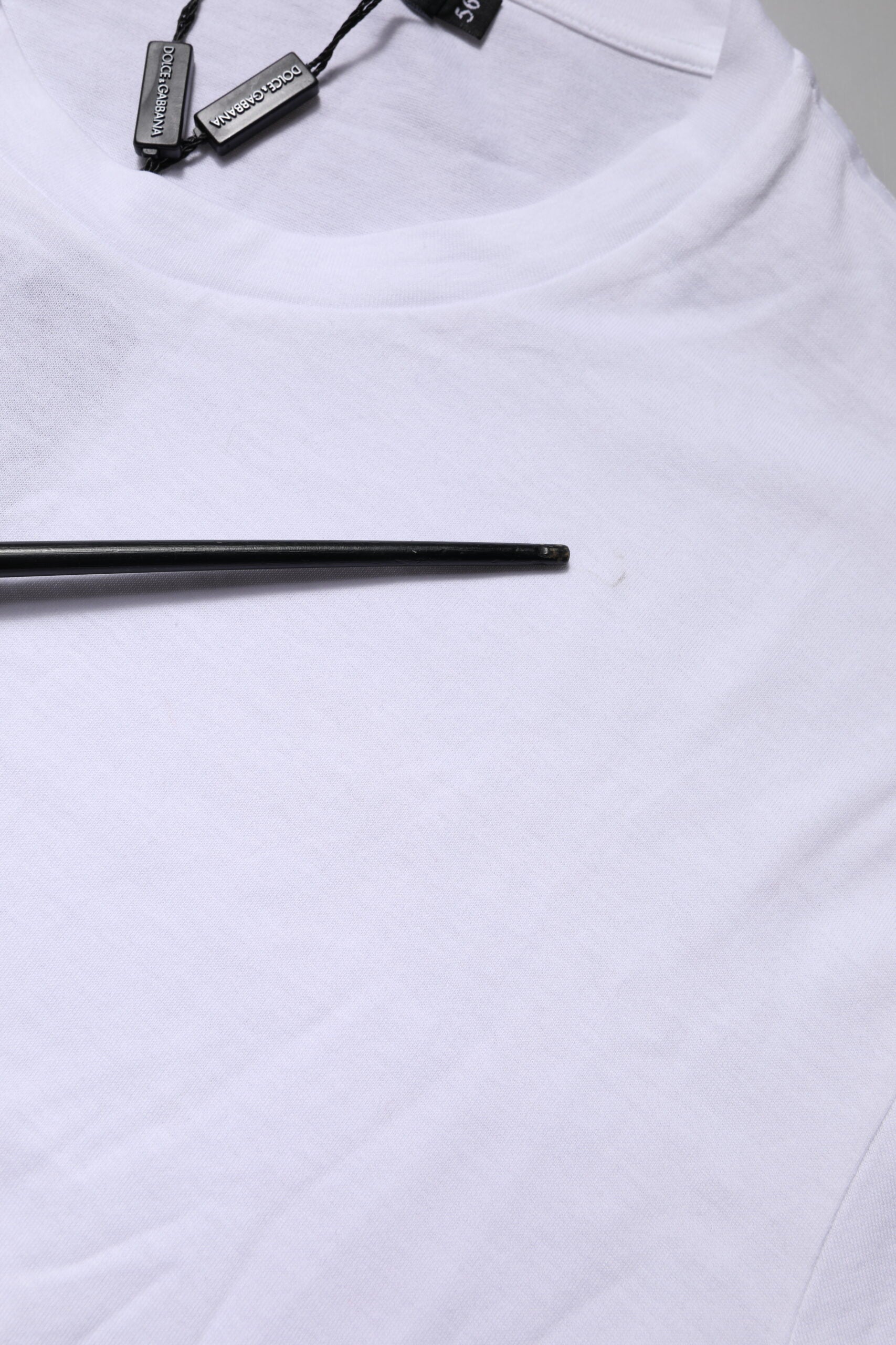 White DG LOVE Patch Short Sleeves T-shirt