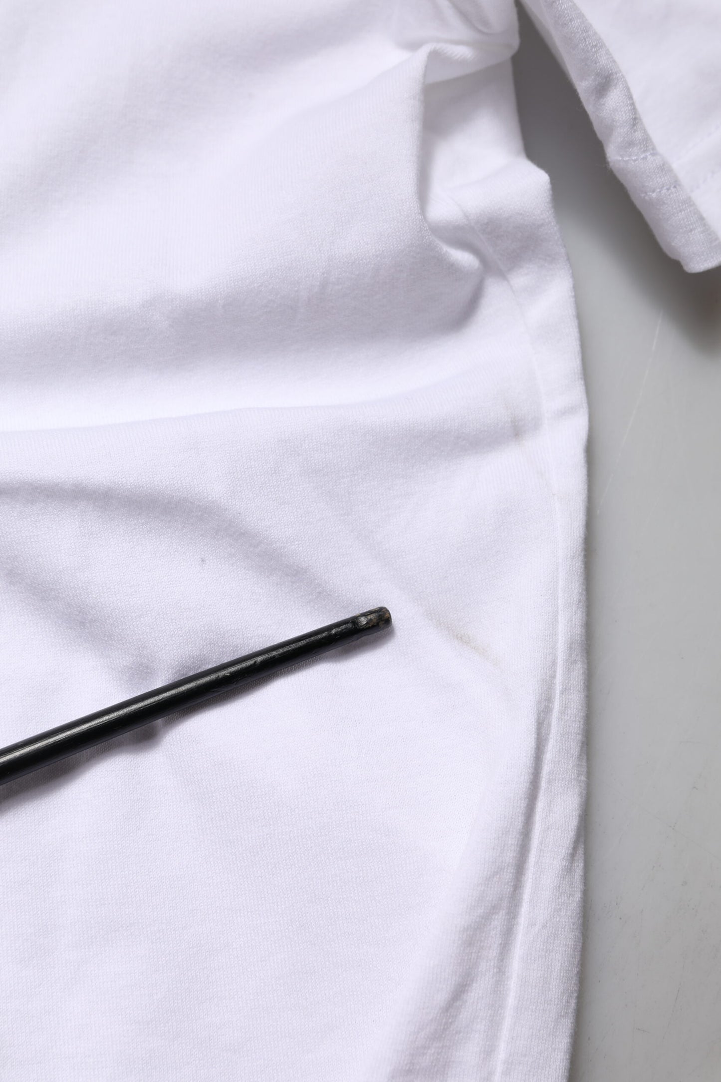 White DG Logo Print Short Sleeve T-shirt