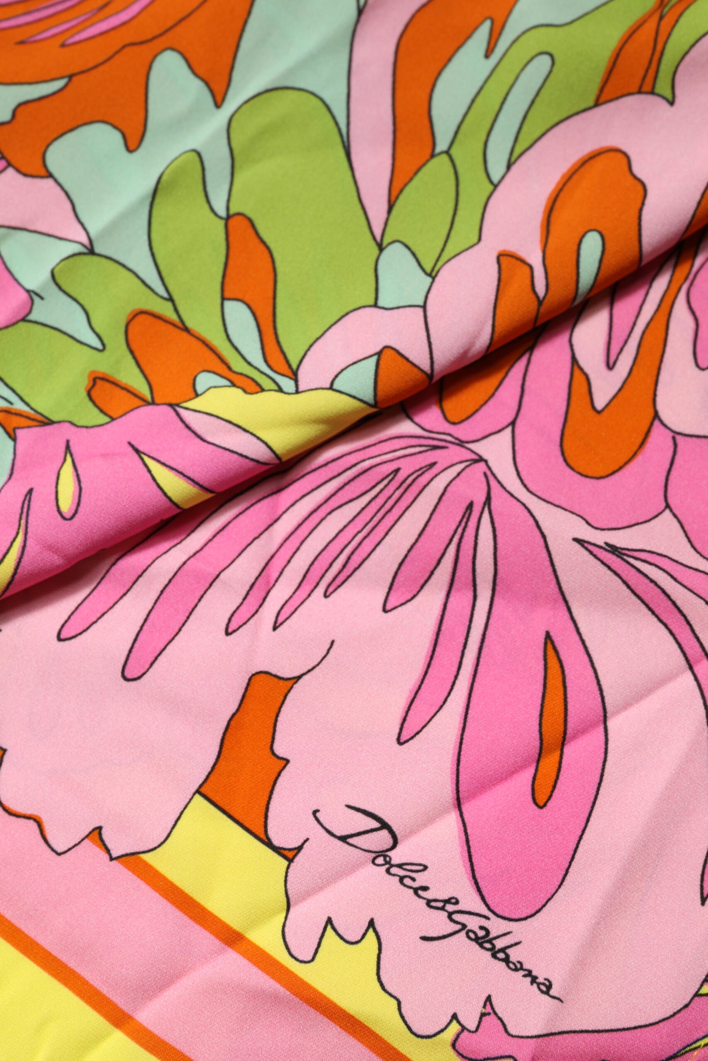 Multicolor Floral Round Neck Sleeveless Top