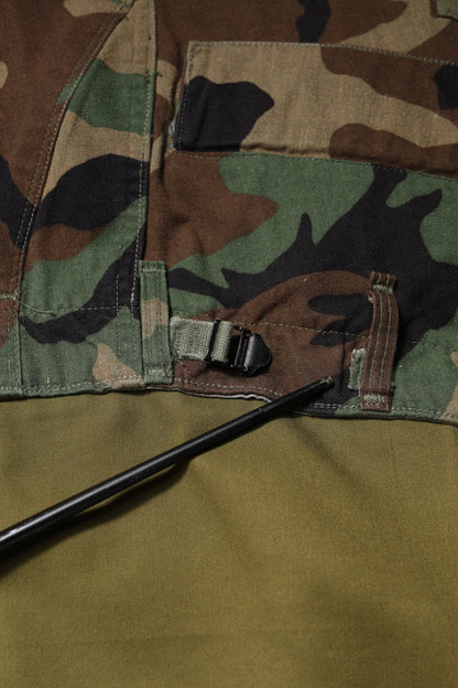 Multicolor Camouflage Oversized Top T-shirt