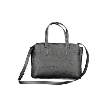 Black Polyethylene Handbag