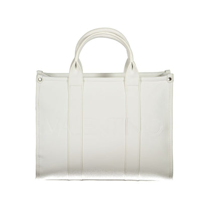 White Polyethylene Handbag