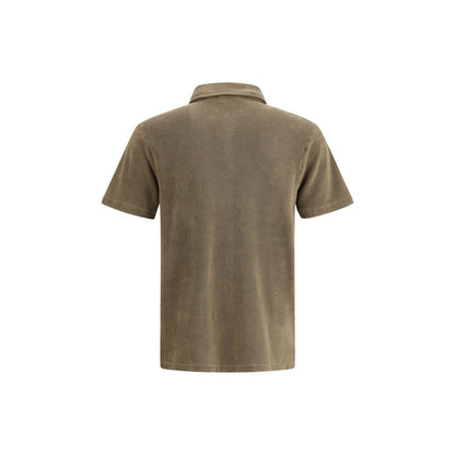 Chenille Polo Shirt
