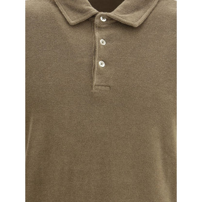 Chenille Polo Shirt