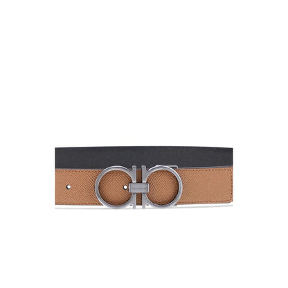 Brown Calf Leather Bos Taurus Regular Belt