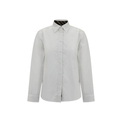 White Cotton Dress Shirt
