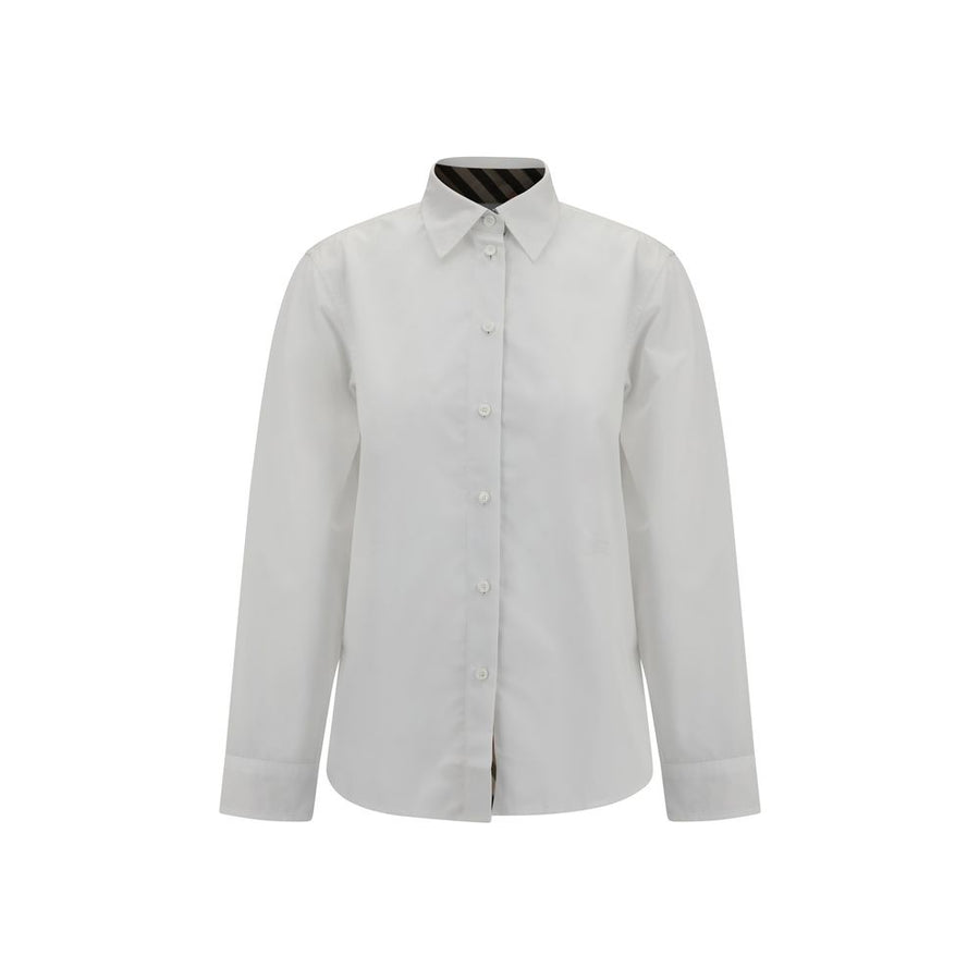 White Cotton Dress Shirt