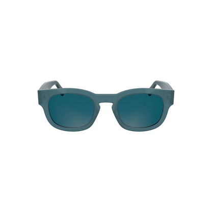 Blue Acetate Women Sunglass