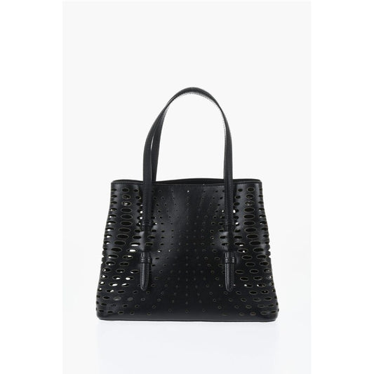 Leather Tite Bag With Cutout